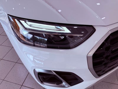 2022 Audi Q5 45 S line Premium quattro/PANO ROOF/CONV PKG/1-OWNER/ALL RECORDS