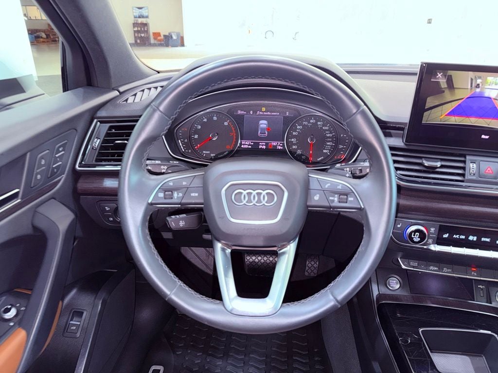 2022 Audi Q5 45 S line Premium quattro/PANO ROOF/CONV PKG/1-OWNER/ALL RECORDS