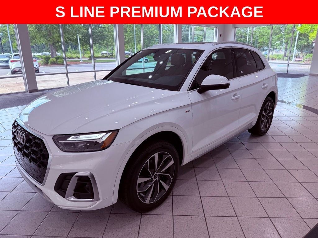 2022 Audi Q5 45 S line Premium quattro/PANO ROOF/CONV PKG/1-OWNER/ALL RECORDS