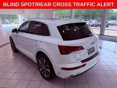 2022 Audi Q5 45 S line Premium quattro/PANO ROOF/CONV PKG/1-OWNER/ALL RECORDS