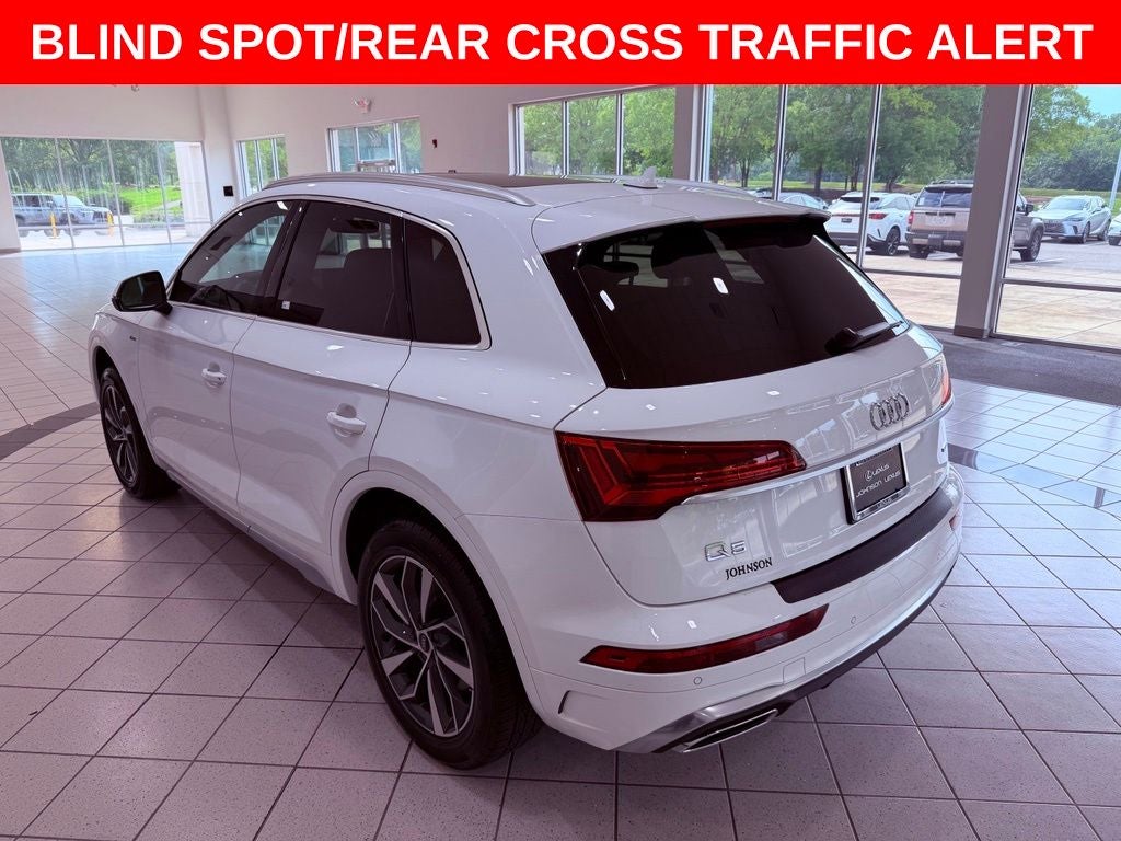 2022 Audi Q5 45 S line Premium quattro/PANO ROOF/CONV PKG/1-OWNER/ALL RECORDS
