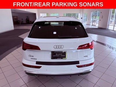 2022 Audi Q5 45 S line Premium quattro/PANO ROOF/CONV PKG/1-OWNER/ALL RECORDS