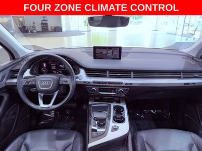 2019 Audi Q7 45 Premium Plus quattro/PANO ROOF/360 CAM/CARPLAY/NAV/BOSE