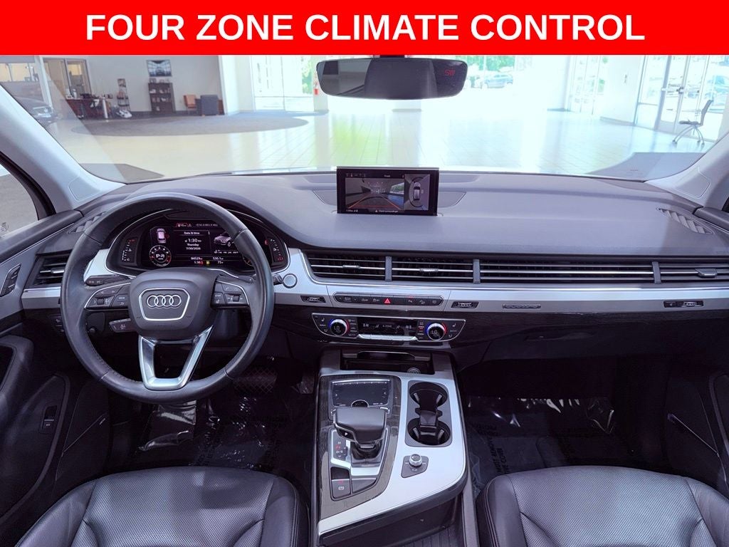 2019 Audi Q7 45 Premium Plus quattro/PANO ROOF/360 CAM/CARPLAY/NAV/BOSE