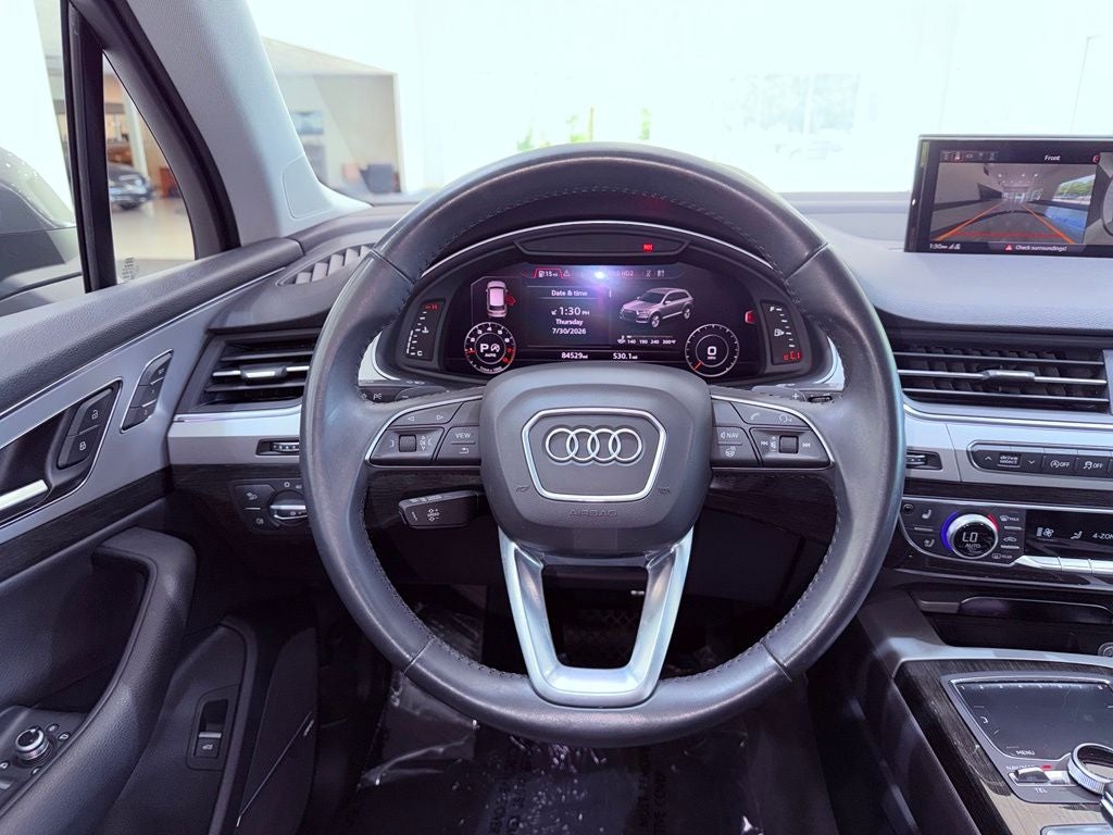 2019 Audi Q7 45 Premium Plus quattro/PANO ROOF/360 CAM/CARPLAY/NAV/BOSE