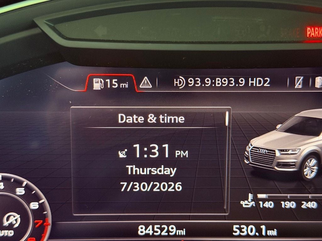 2019 Audi Q7 45 Premium Plus quattro/PANO ROOF/360 CAM/CARPLAY/NAV/BOSE