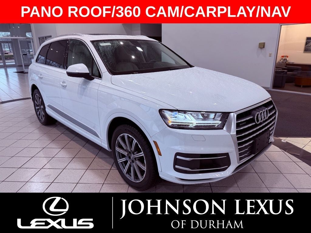 2017 Audi Q7 2.0T Premium Plus quattro/PANO ROOF/360 CAM/PRE SENSE/VISION PKG/
