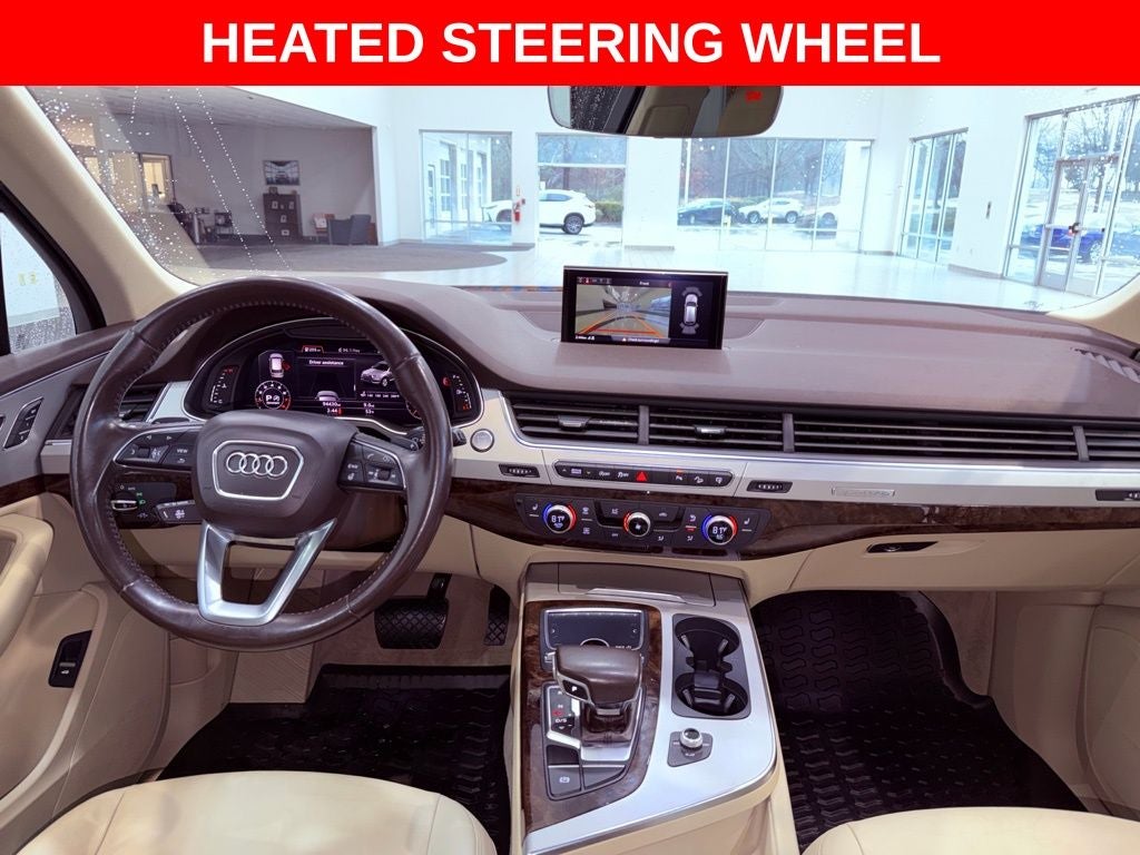 2017 Audi Q7 2.0T Premium Plus quattro/PANO ROOF/360 CAM/PRE SENSE/VISION PKG/