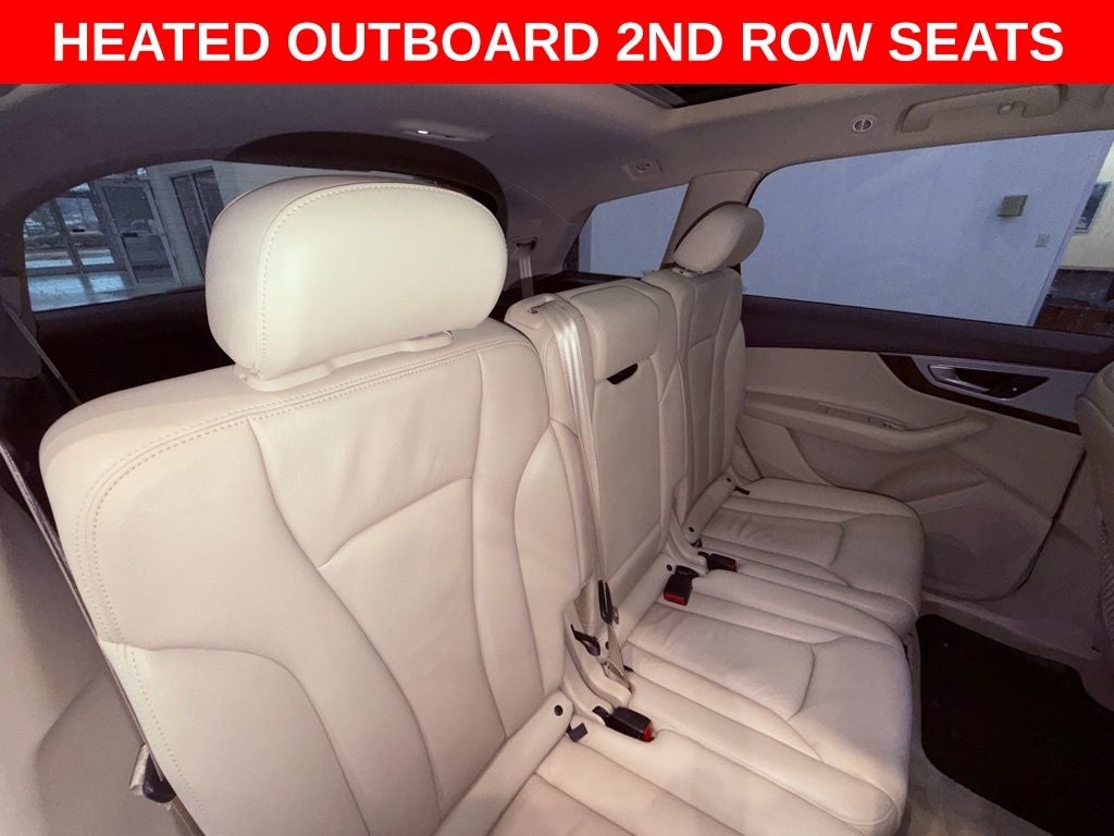 2017 Audi Q7 2.0T Premium Plus quattro/PANO ROOF/360 CAM/PRE SENSE/VISION PKG/