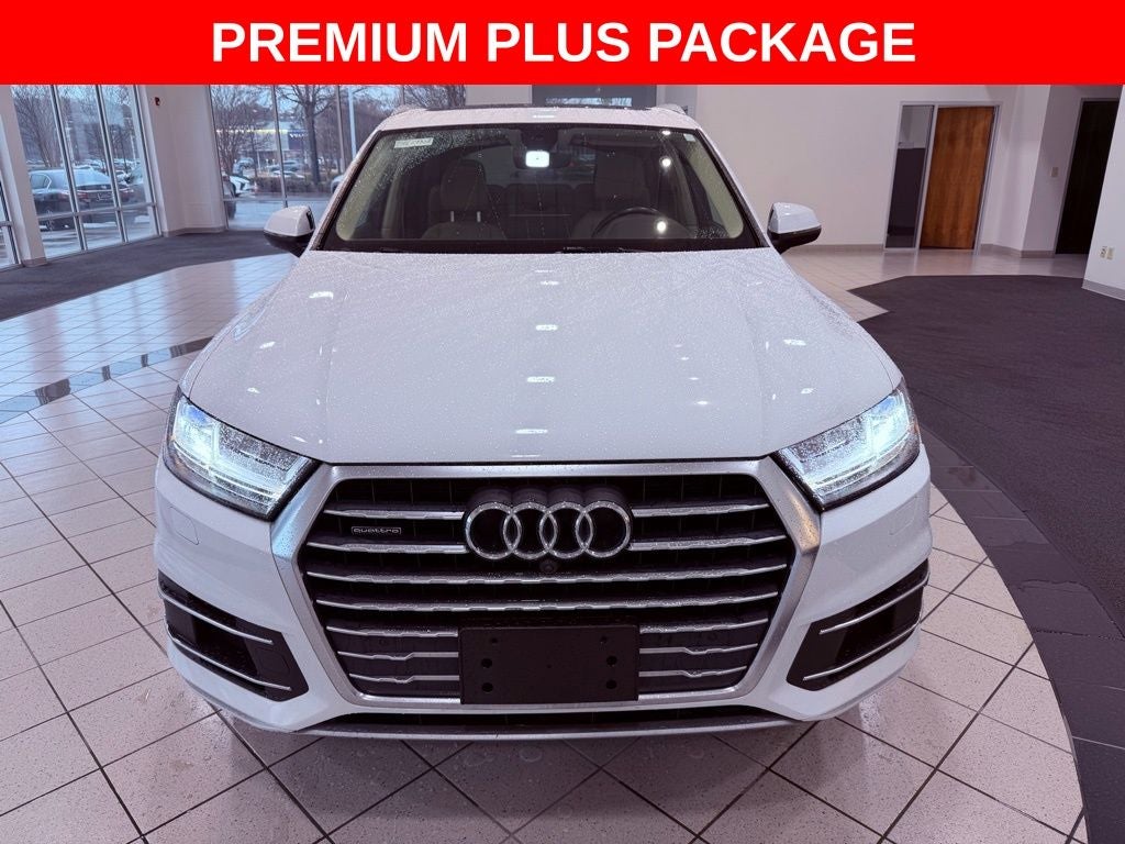2017 Audi Q7 2.0T Premium Plus quattro/PANO ROOF/360 CAM/PRE SENSE/VISION PKG/