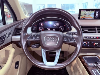 2017 Audi Q7 2.0T Premium Plus quattro/PANO ROOF/360 CAM/PRE SENSE/VISION PKG/