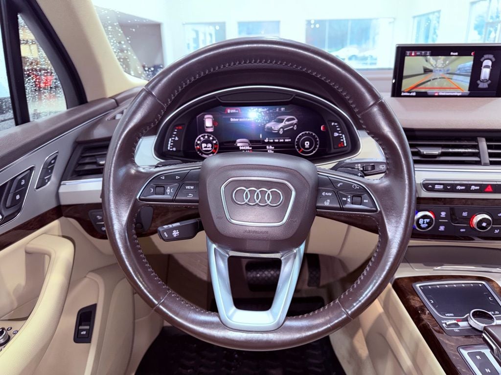 2017 Audi Q7 2.0T Premium Plus quattro/PANO ROOF/360 CAM/PRE SENSE/VISION PKG/