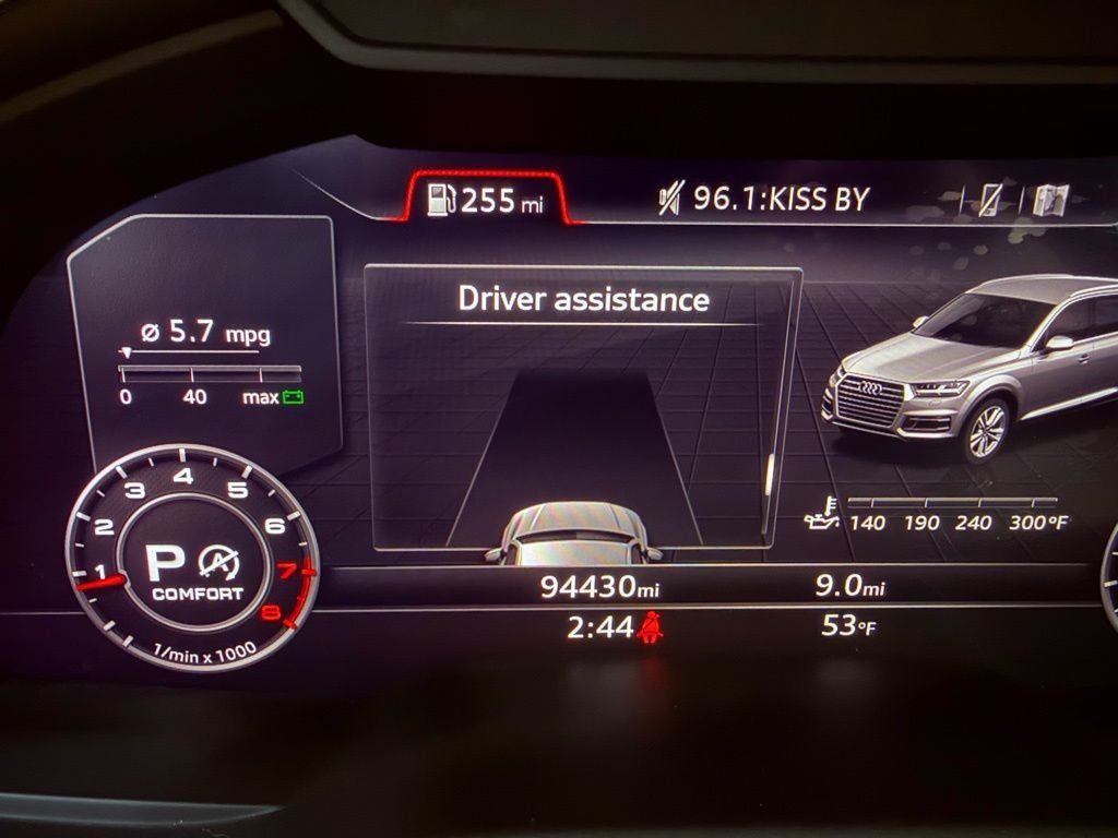 2017 Audi Q7 2.0T Premium Plus quattro/PANO ROOF/360 CAM/PRE SENSE/VISION PKG/