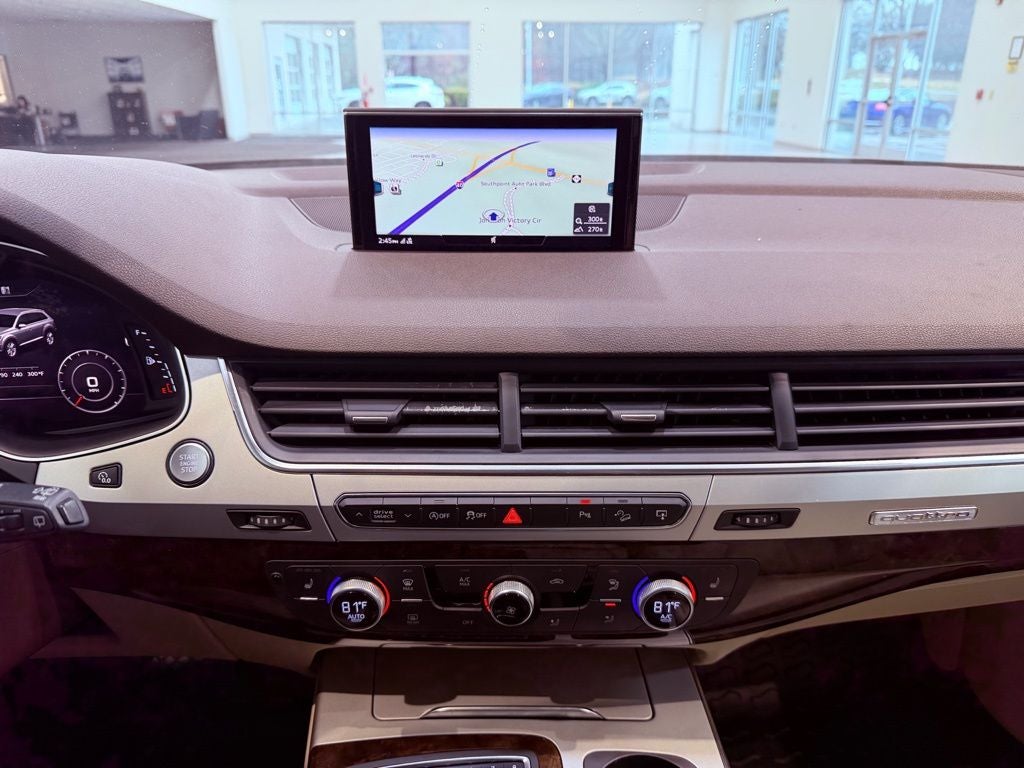 2017 Audi Q7 2.0T Premium Plus quattro/PANO ROOF/360 CAM/PRE SENSE/VISION PKG/