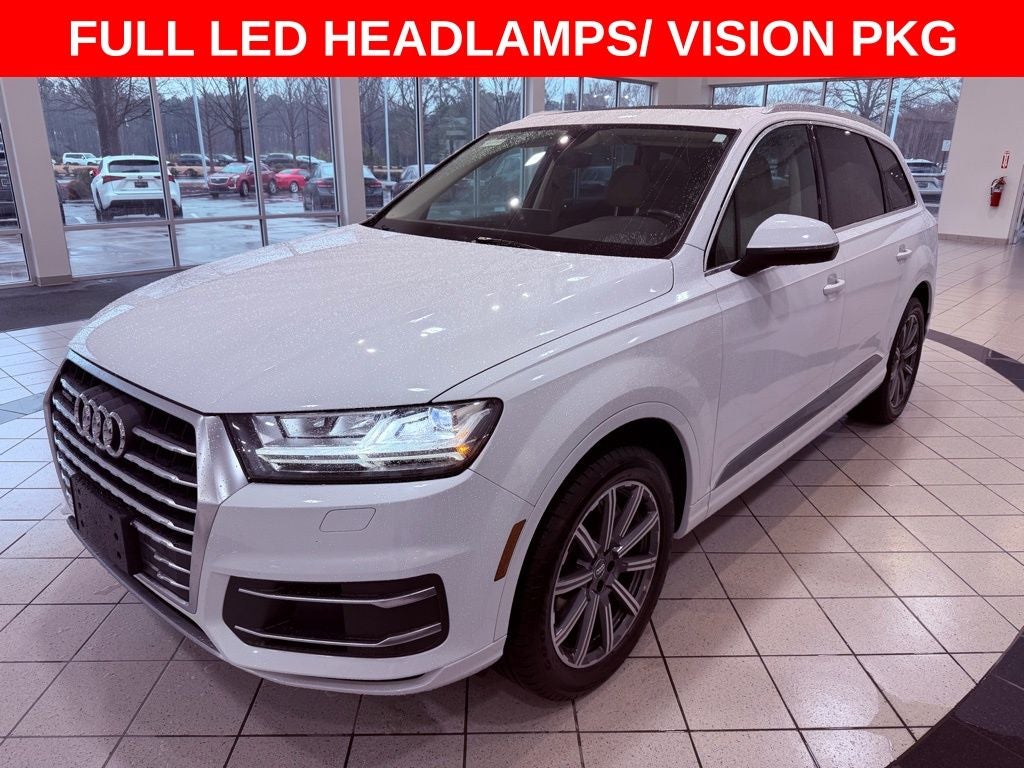 2017 Audi Q7 2.0T Premium Plus quattro/PANO ROOF/360 CAM/PRE SENSE/VISION PKG/
