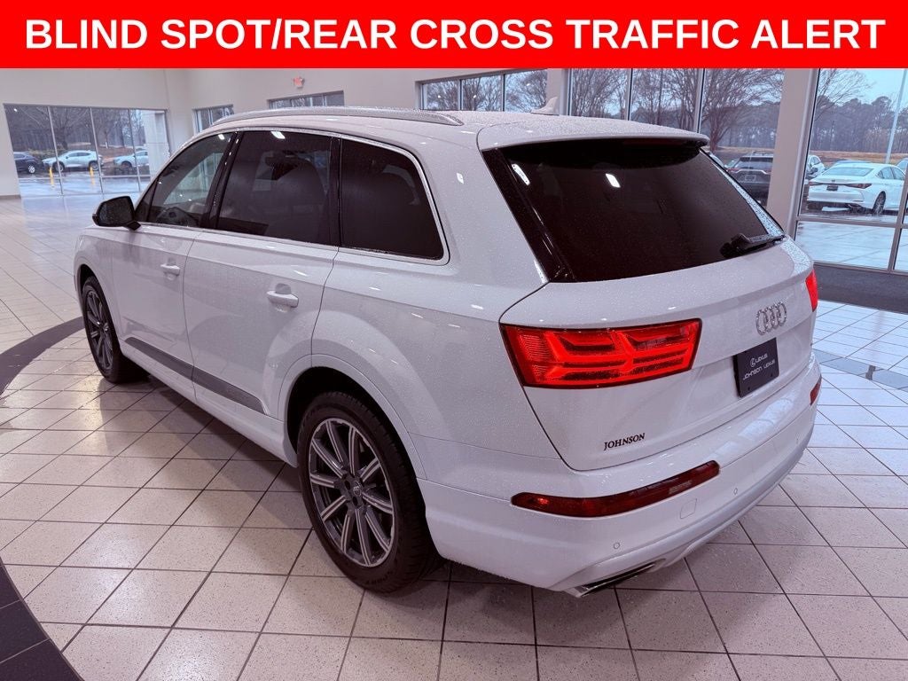 2017 Audi Q7 2.0T Premium Plus quattro/PANO ROOF/360 CAM/PRE SENSE/VISION PKG/