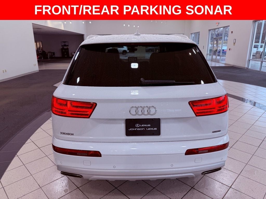 2017 Audi Q7 2.0T Premium Plus quattro/PANO ROOF/360 CAM/PRE SENSE/VISION PKG/