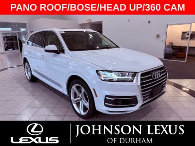2019 Audi Q7 55 Prestige quattro/BOSE/HEAD UP/360 CAM/1 OWNER/CLEAN CARFAX