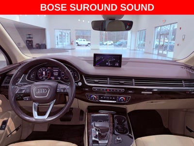 2019 Audi Q7 55 Prestige quattro/BOSE/HEAD UP/360 CAM/1 OWNER/CLEAN CARFAX