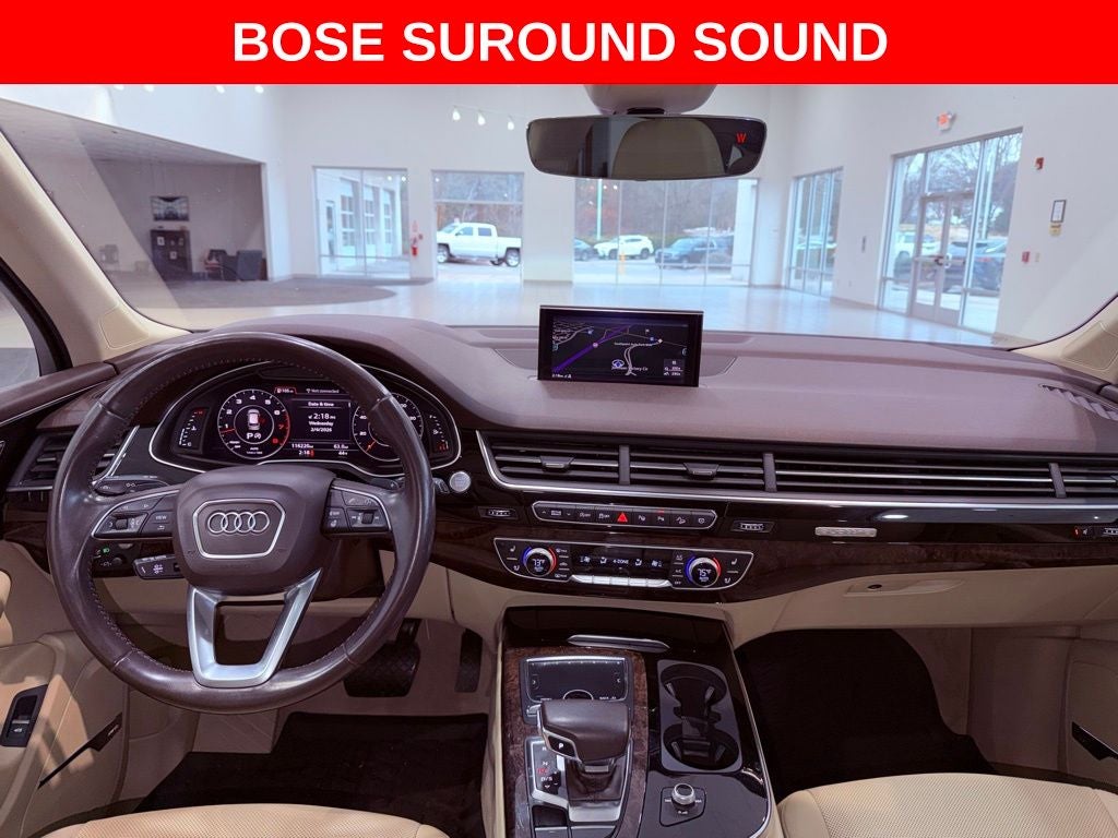 2019 Audi Q7 55 Prestige quattro/BOSE/HEAD UP/360 CAM/1 OWNER/CLEAN CARFAX