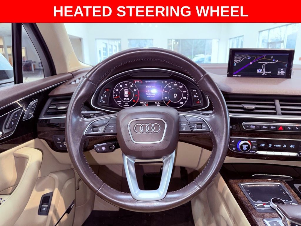 2019 Audi Q7 55 Prestige quattro/BOSE/HEAD UP/360 CAM/1 OWNER/CLEAN CARFAX