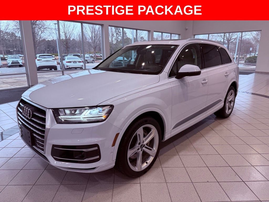 2019 Audi Q7 55 Prestige quattro/BOSE/HEAD UP/360 CAM/1 OWNER/CLEAN CARFAX