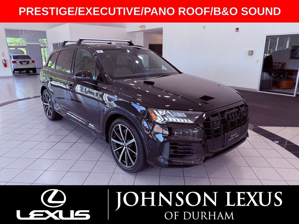 2023 Audi Q7 55 Prestige/EXECUTIVE PKG/B&O SOUND/HEAD UP/ quattro