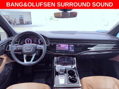 2023 Audi Q7 55 Prestige/EXECUTIVE PKG/B&O SOUND/HEAD UP/ quattro