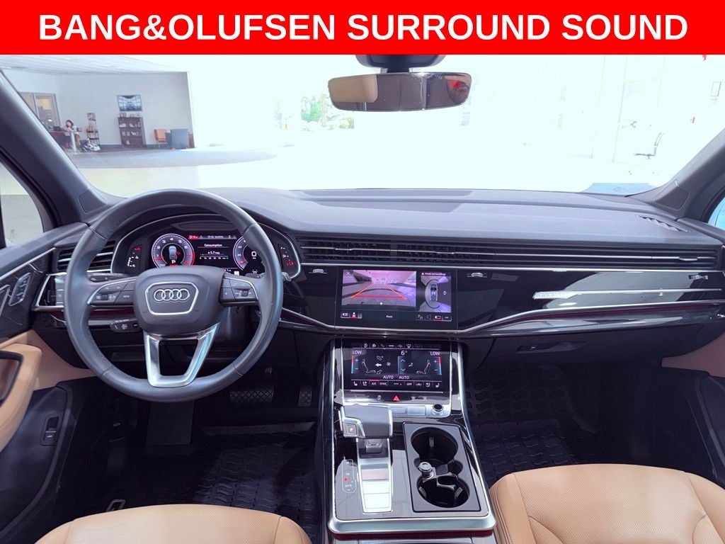 2023 Audi Q7 55 Prestige/EXECUTIVE PKG/B&O SOUND/HEAD UP/ quattro