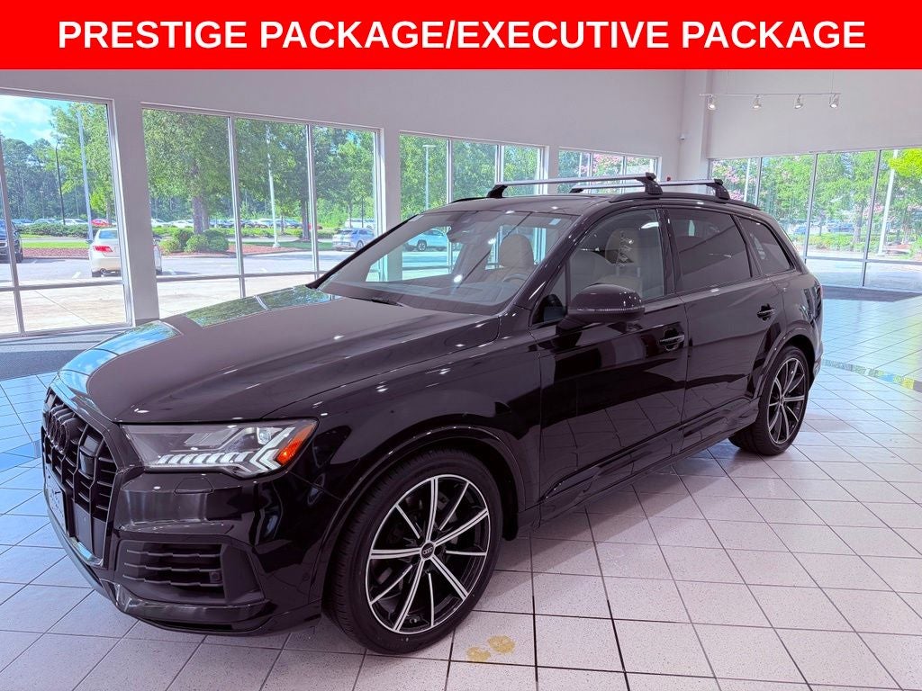 2023 Audi Q7 55 Prestige/EXECUTIVE PKG/B&O SOUND/HEAD UP/ quattro