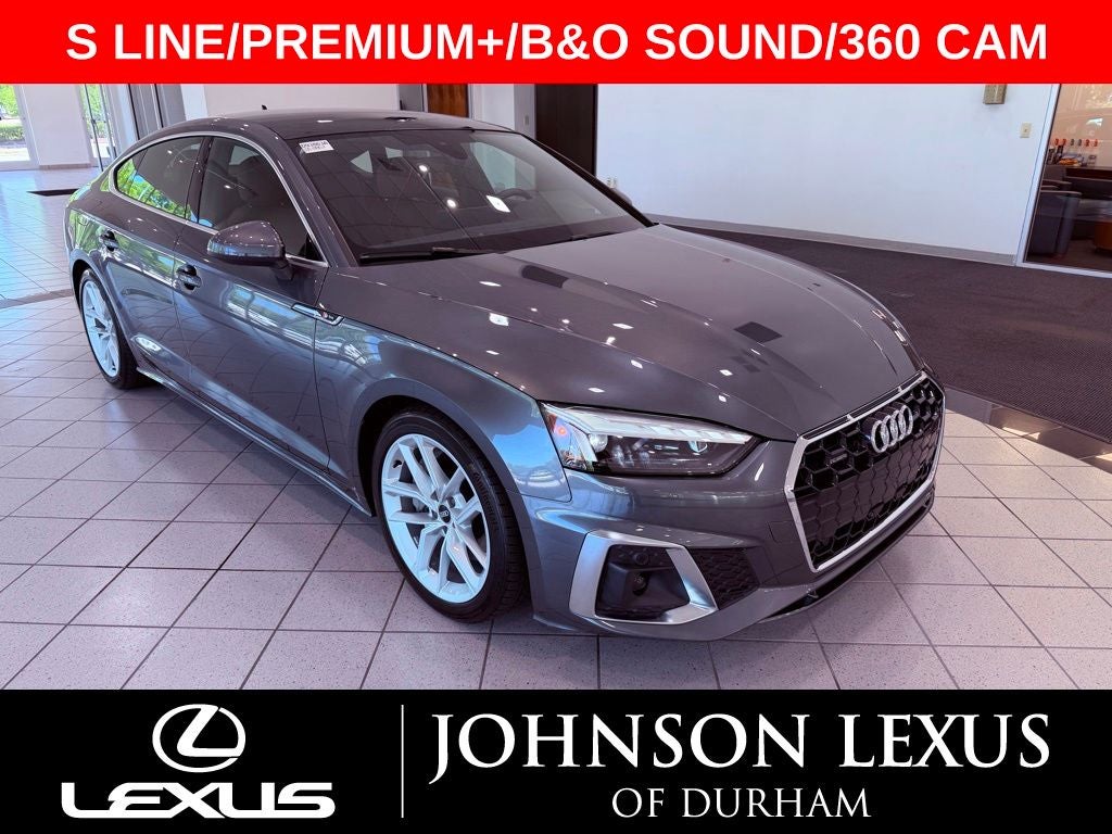 2023 Audi A5 Sportback 45 S line Premium Plus quattro/B&O SOUND/360 CAM