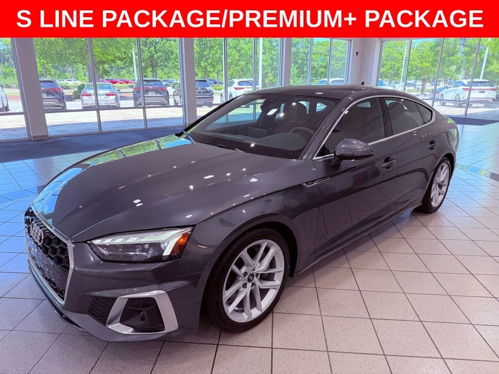 2023 Audi A5 Sportback 45 S line Premium Plus quattro/B&O SOUND/360 CAM