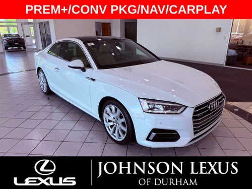 2018 Audi A5 2.0T Premium Plus quattro/NAV/PARK AST/CONVENIENCE PKG