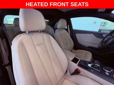 2018 Audi A5 2.0T Premium Plus quattro/NAV/PARK AST/CONVENIENCE PKG