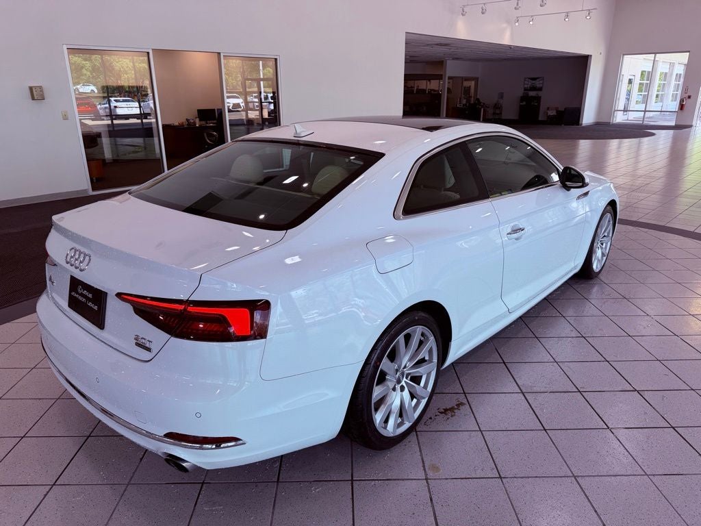 2018 Audi A5 2.0T Premium Plus quattro/NAV/PARK AST/CONVENIENCE PKG