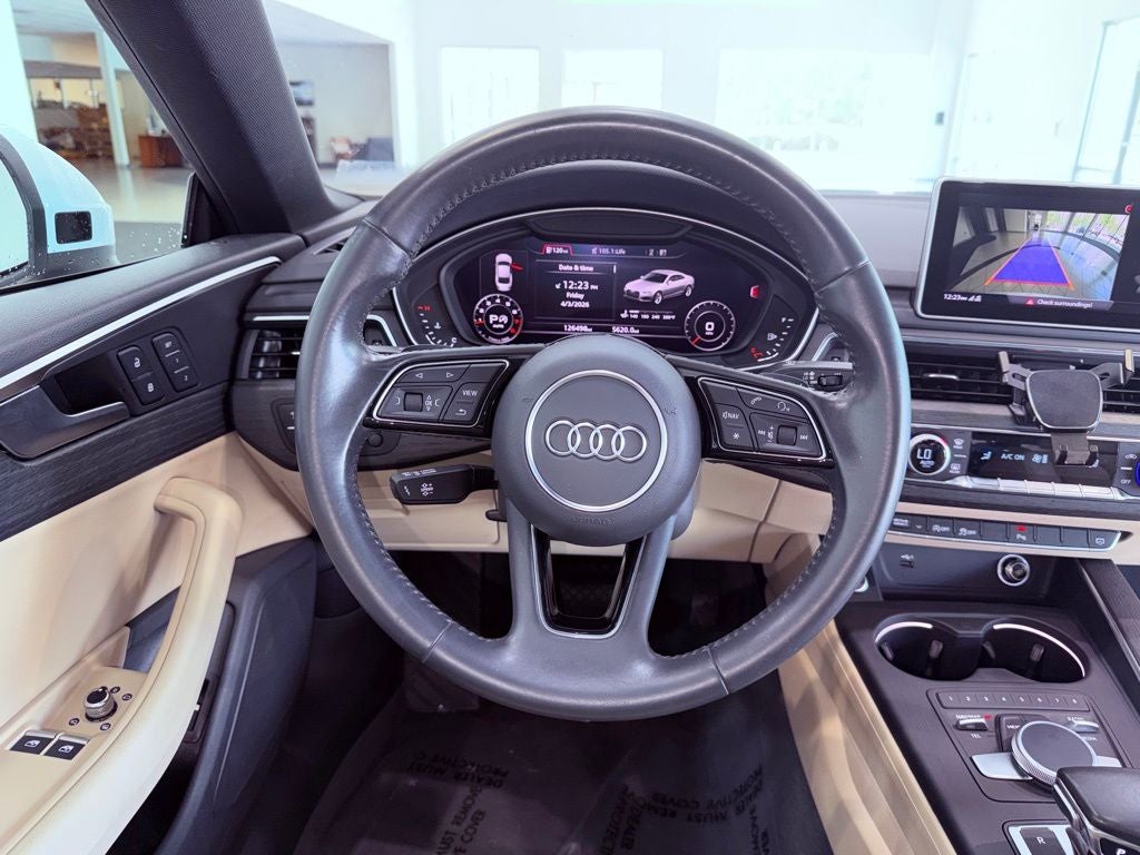 2018 Audi A5 2.0T Premium Plus quattro/NAV/PARK AST/CONVENIENCE PKG