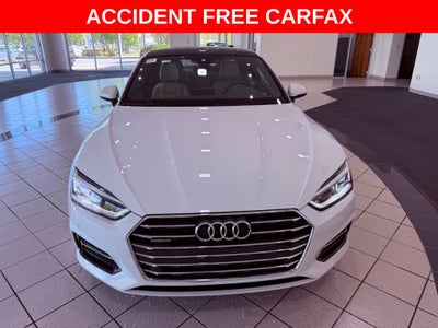 2018 Audi A5 2.0T Premium Plus quattro/NAV/PARK AST/CONVENIENCE PKG