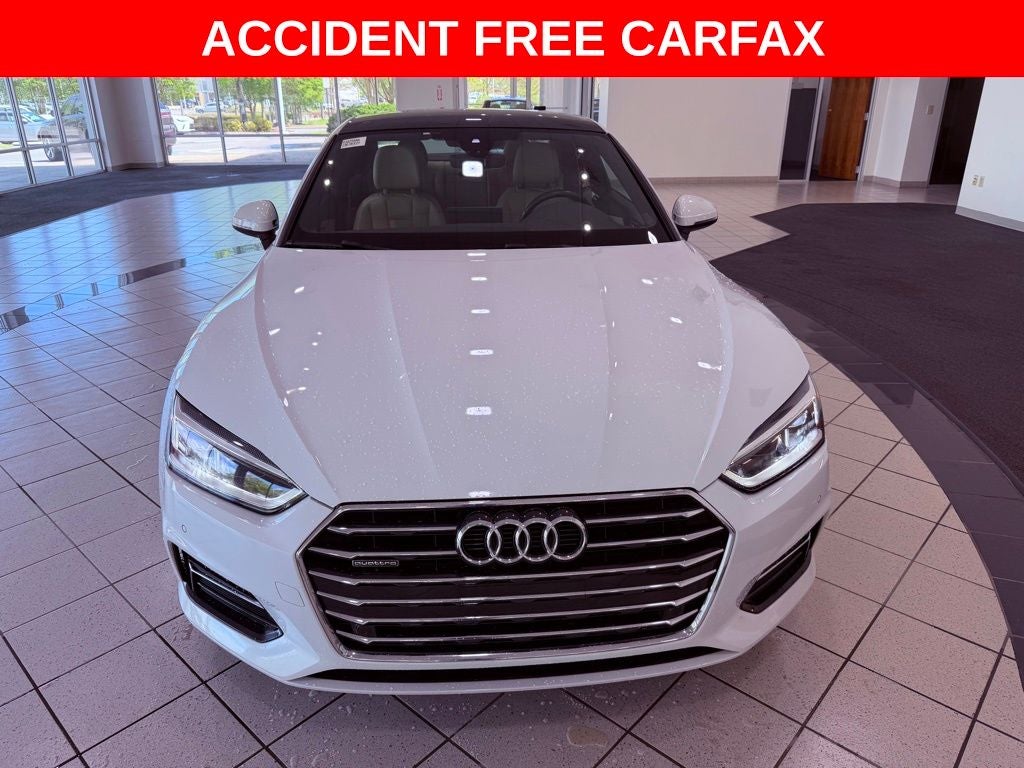 2018 Audi A5 2.0T Premium Plus quattro/NAV/PARK AST/CONVENIENCE PKG