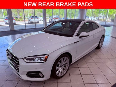 2018 Audi A5 2.0T Premium Plus quattro/NAV/PARK AST/CONVENIENCE PKG