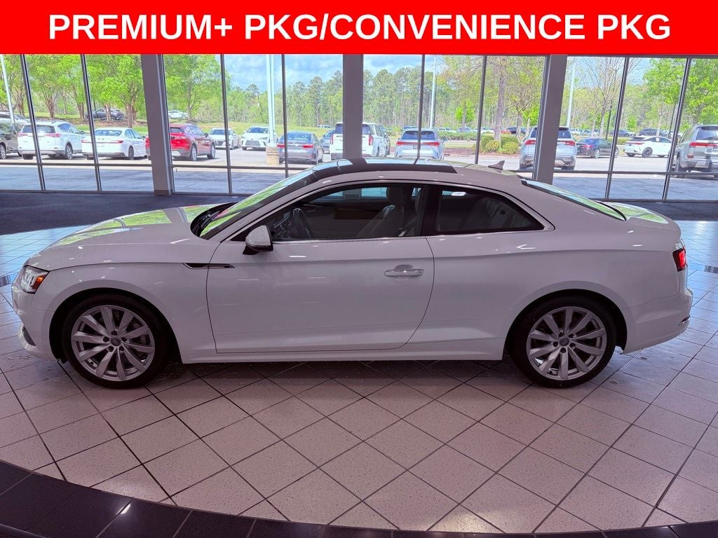 2018 Audi A5 2.0T Premium Plus quattro/NAV/PARK AST/CONVENIENCE PKG