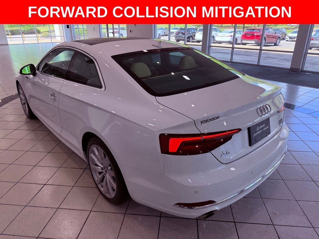 2018 Audi A5 2.0T Premium Plus quattro/NAV/PARK AST/CONVENIENCE PKG
