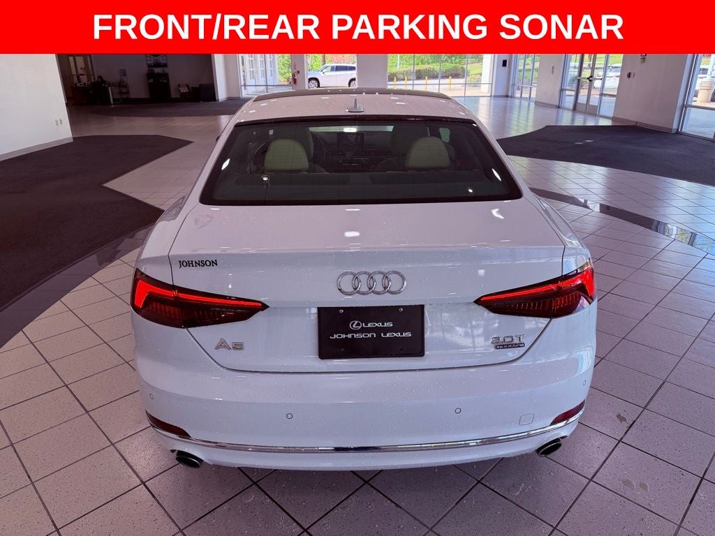 2018 Audi A5 2.0T Premium Plus quattro/NAV/PARK AST/CONVENIENCE PKG