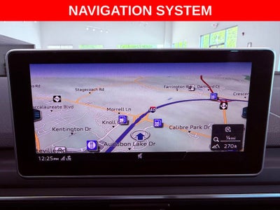 2018 Audi A5 2.0T Premium Plus quattro/NAV/PARK AST/CONVENIENCE PKG