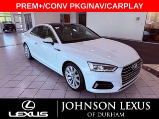 2018 Audi A5 2.0T Premium Plus quattro/NAV/PARK AST/CONVENIENCE PKG