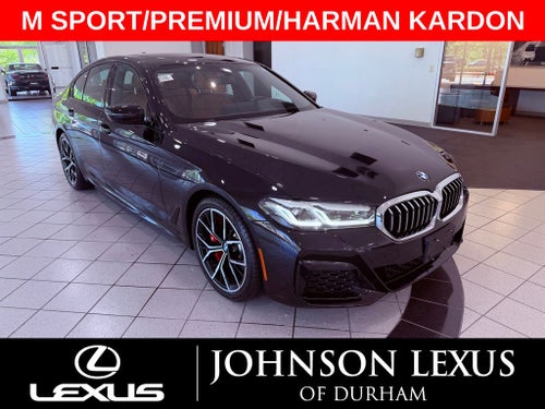 2023 BMW 5 Series 530i xDrive M SPORT/PREMIUM/HEAD UP/HARMAN KARDON