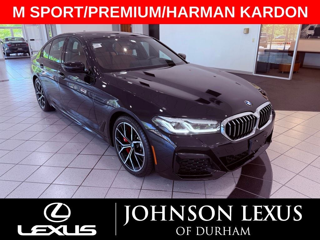 2023 BMW 5 Series 530i xDrive M SPORT/PREMIUM/HEAD UP/HARMAN KARDON