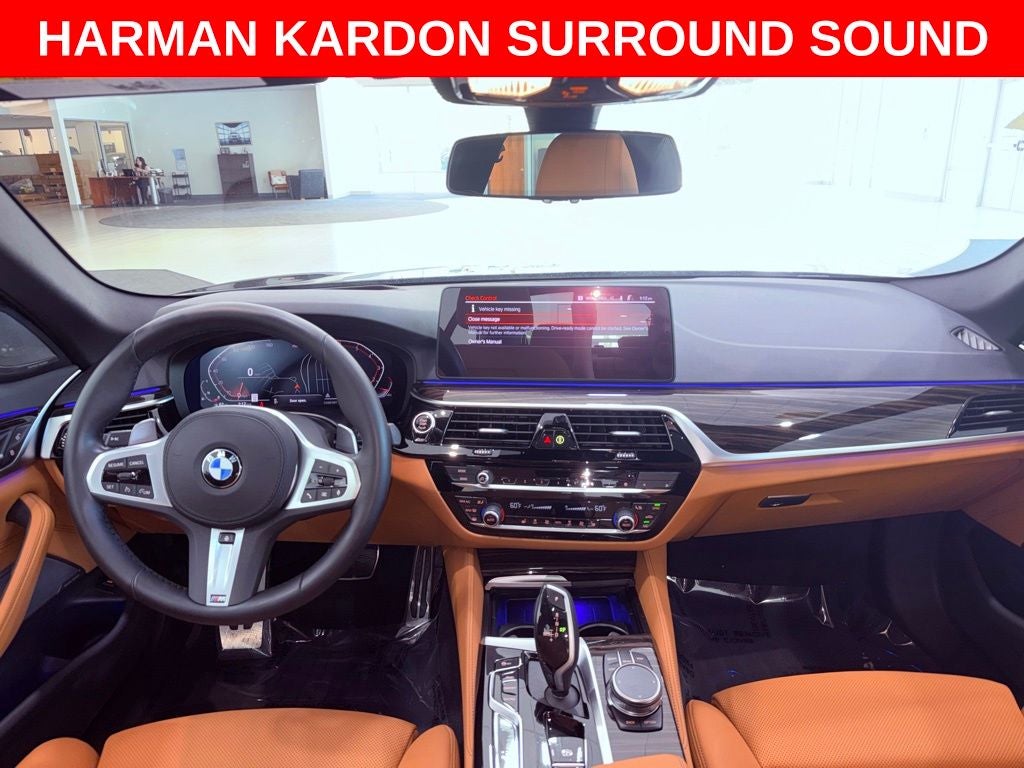 2023 BMW 5 Series 530i xDrive M SPORT/PREMIUM/HEAD UP/HARMAN KARDON
