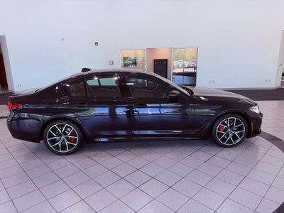 2023 BMW 5 Series 530i xDrive M SPORT/PREMIUM/HEAD UP/HARMAN KARDON