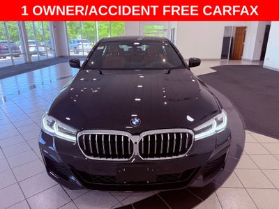 2023 BMW 5 Series 530i xDrive M SPORT/PREMIUM/HEAD UP/HARMAN KARDON