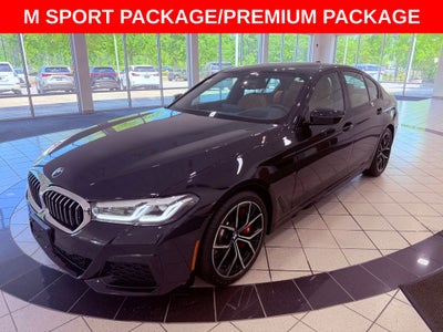 2023 BMW 5 Series 530i xDrive M SPORT/PREMIUM/HEAD UP/HARMAN KARDON